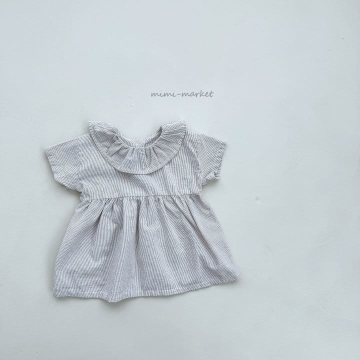 Mimi Market - Korean Baby Fashion - #babyboutique - Marine One-Piece - 8
