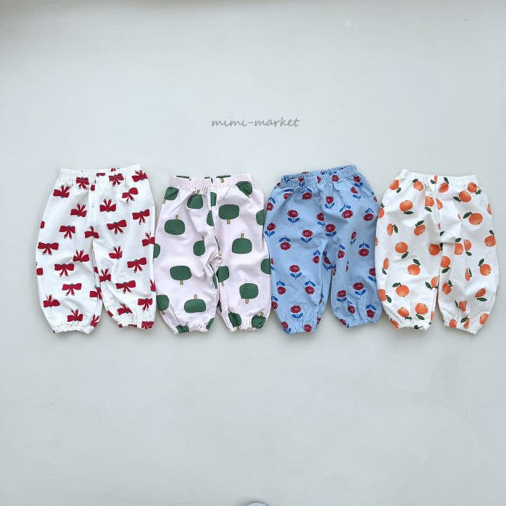 Mimi Market - Korean Baby Fashion - #babylifestyle - Summer Pants