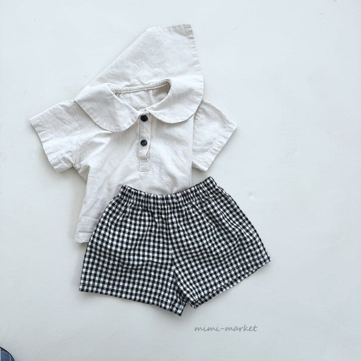Mimi Market - Korean Baby Fashion - #babylifestyle - Sera 1/2 Top Bottom Set - 4