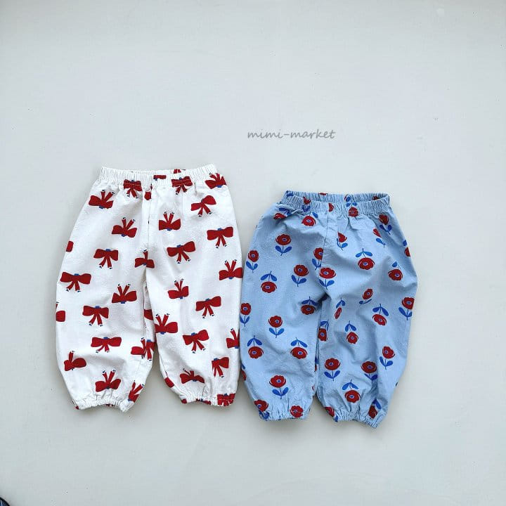 Mimi Market - Korean Baby Fashion - #onlinebabyshop - Summer Pants - 8