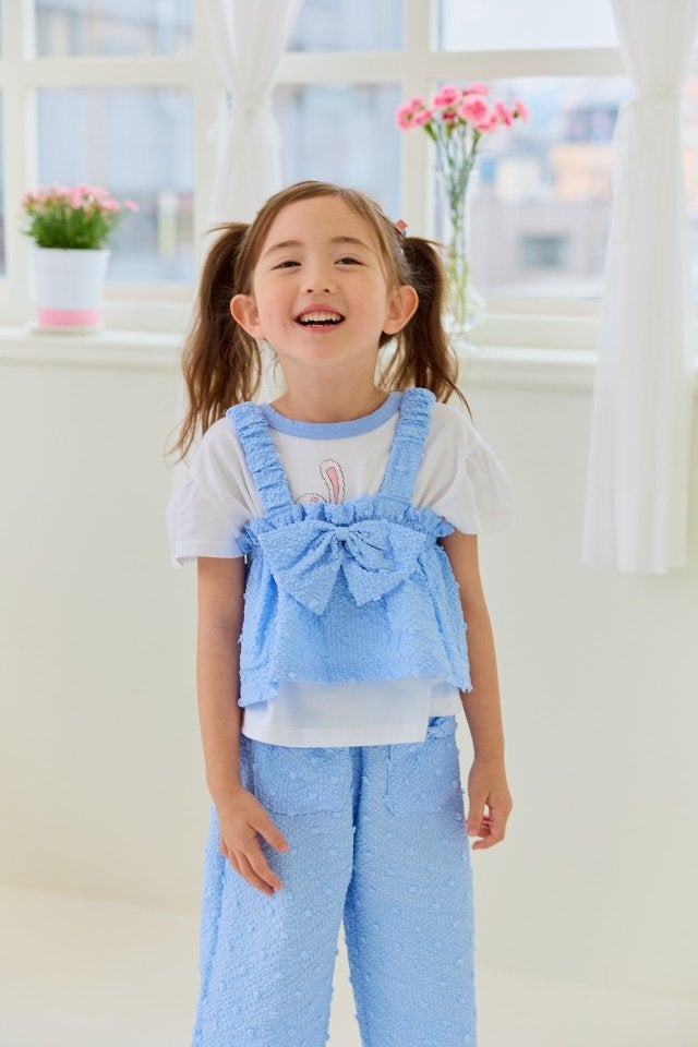 Miniature - Korean Children Fashion - #discoveringself - Heaven Top Bottom Set