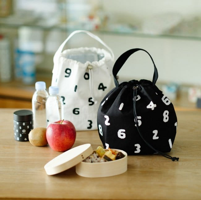 Miso - Korean Children Fashion - #Kfashion4kids - Number Bottle Cooler Bag - 3