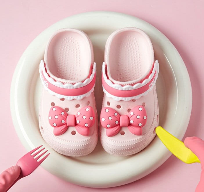 Miso - Korean Children Fashion - #childrensboutique - Pink Ribbon C - 8