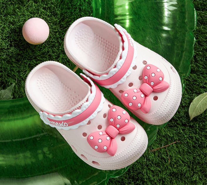 Miso - Korean Children Fashion - #designkidswear - Pink Ribbon C - 9