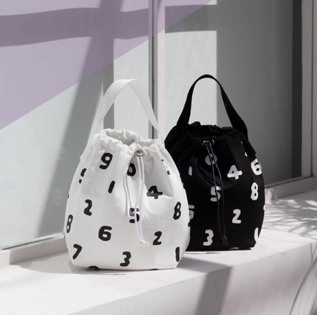 Miso - Korean Children Fashion - #kidsstore - Number Bottle Cooler Bag