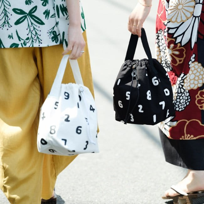 Miso - Korean Children Fashion - #kidzfashiontrend - Number Bottle Cooler Bag - 2