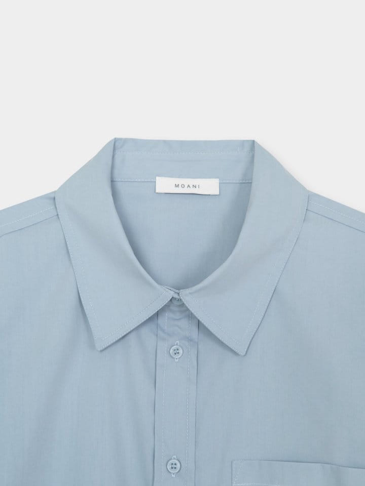 Moani - Korean Women Fashion - #momslook - Premium Over Shirt - 8