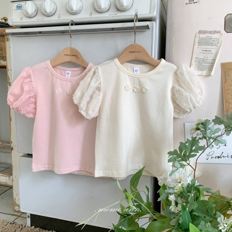 Momo Ann - Korean Children Fashion - #Kfashion4kids - Flower Tee - 6