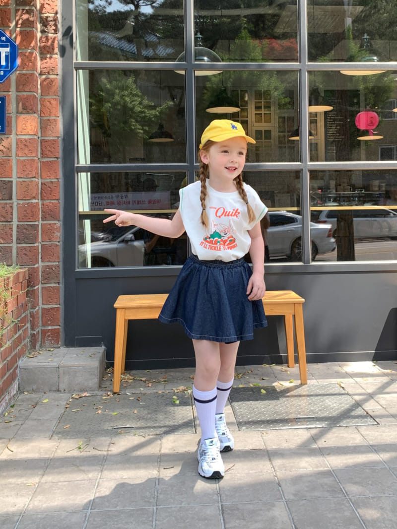 Momo Ann - Korean Children Fashion - #Kfashion4kids - Toto Sleeveless Tee - 8