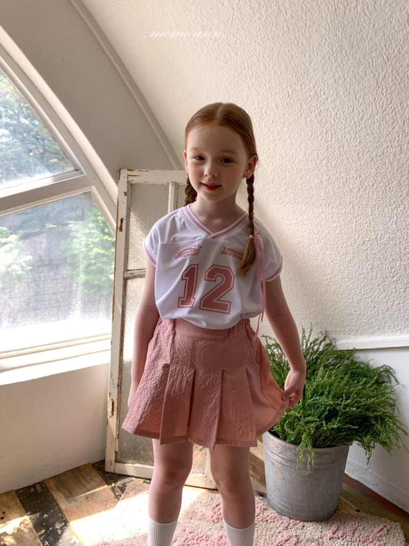 Momo Ann - Korean Children Fashion - #childofig - Mesh Tee - 7