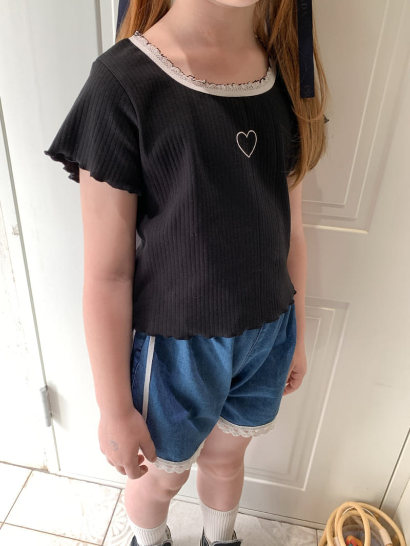 Momo Ann - Korean Children Fashion - #stylishchildhood - Jenny Tee - 4