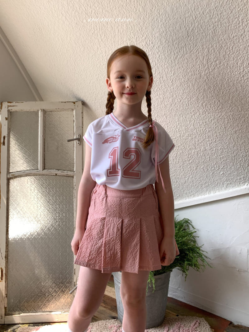 Momo Ann - Korean Children Fashion - #childrensboutique - Mesh Tee - 8