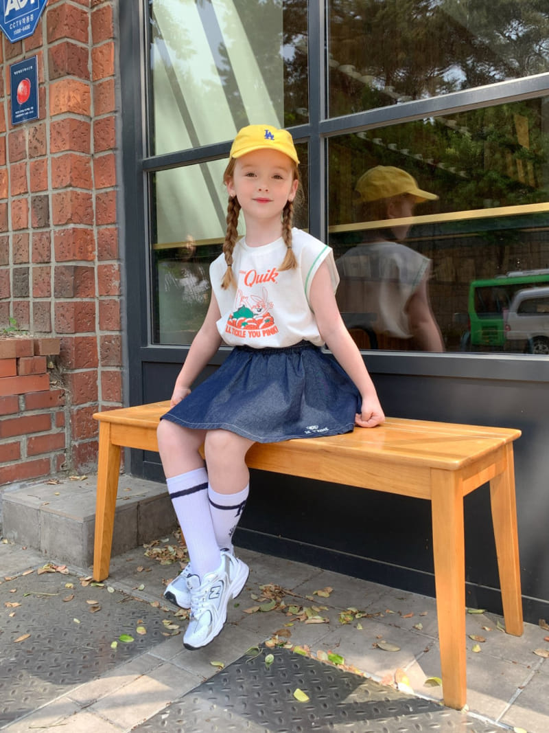 Momo Ann - Korean Children Fashion - #childrensboutique - Toto Sleeveless Tee