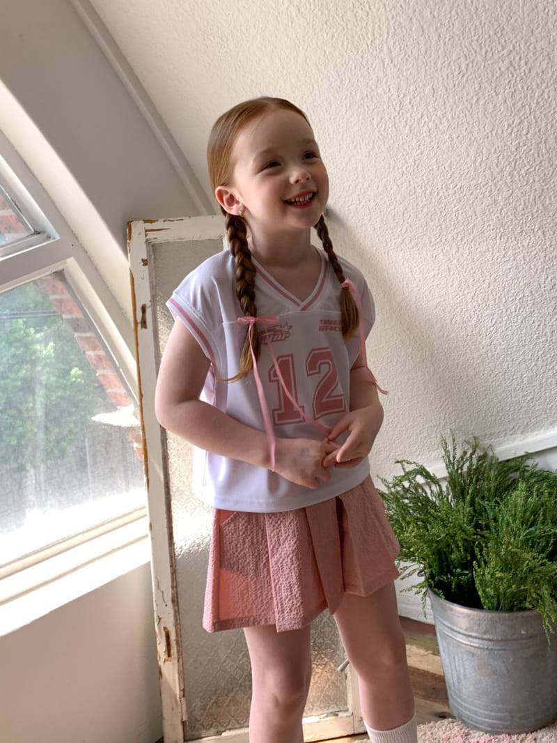 Momo Ann - Korean Children Fashion - #designkidswear - Mesh Tee - 9