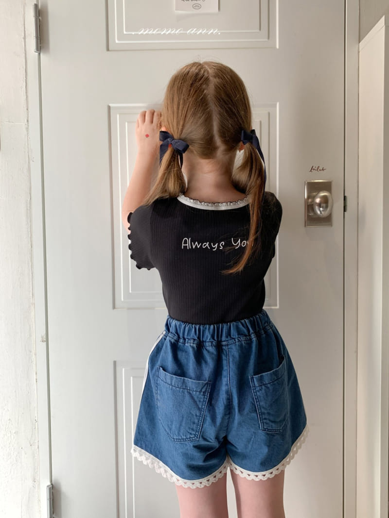 Momo Ann - Korean Children Fashion - #designkidswear - Jenny Tee - 6