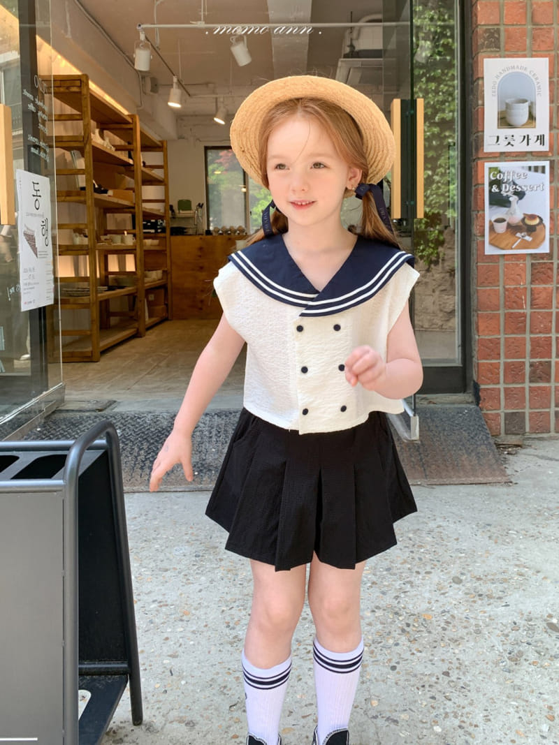 Momo Ann - Korean Children Fashion - #childrensboutique - Cooling Pleats  - 4