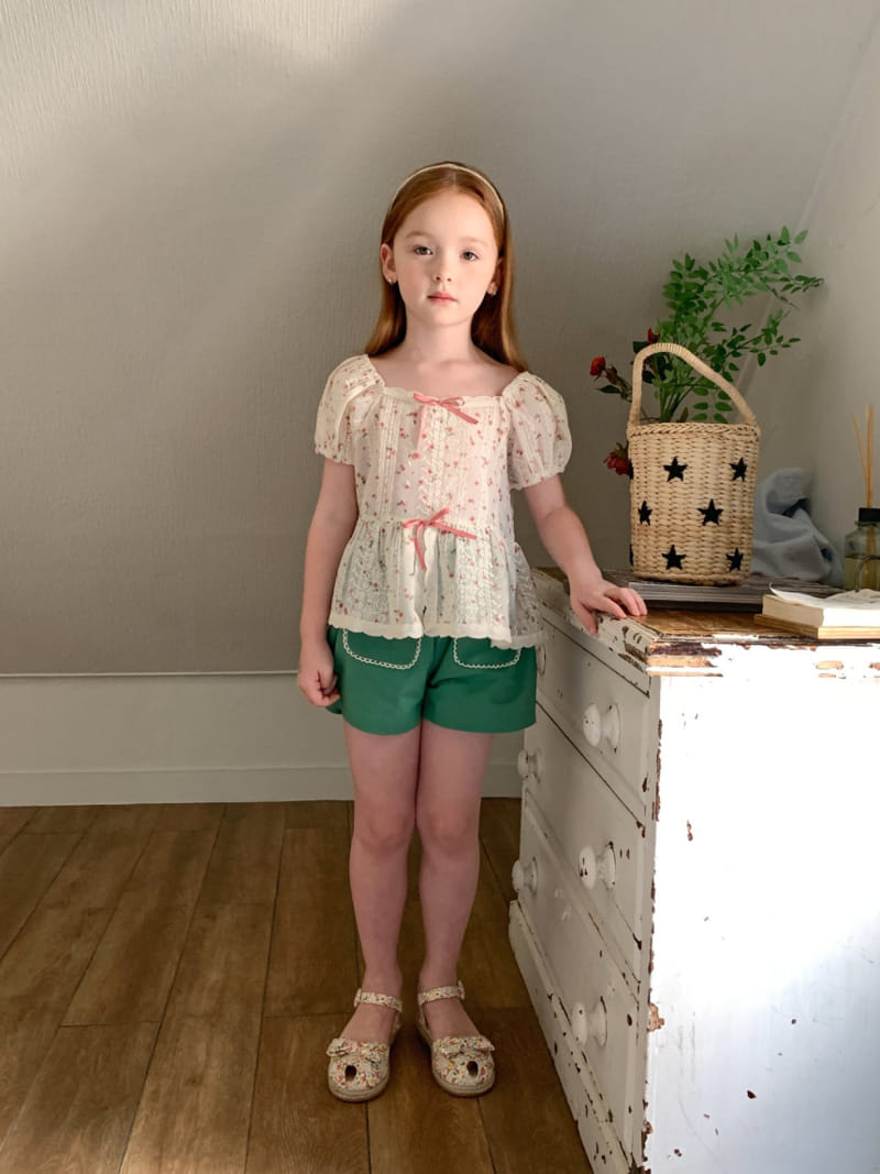 Momo Ann - Korean Children Fashion - #discoveringself - Forming Blouse