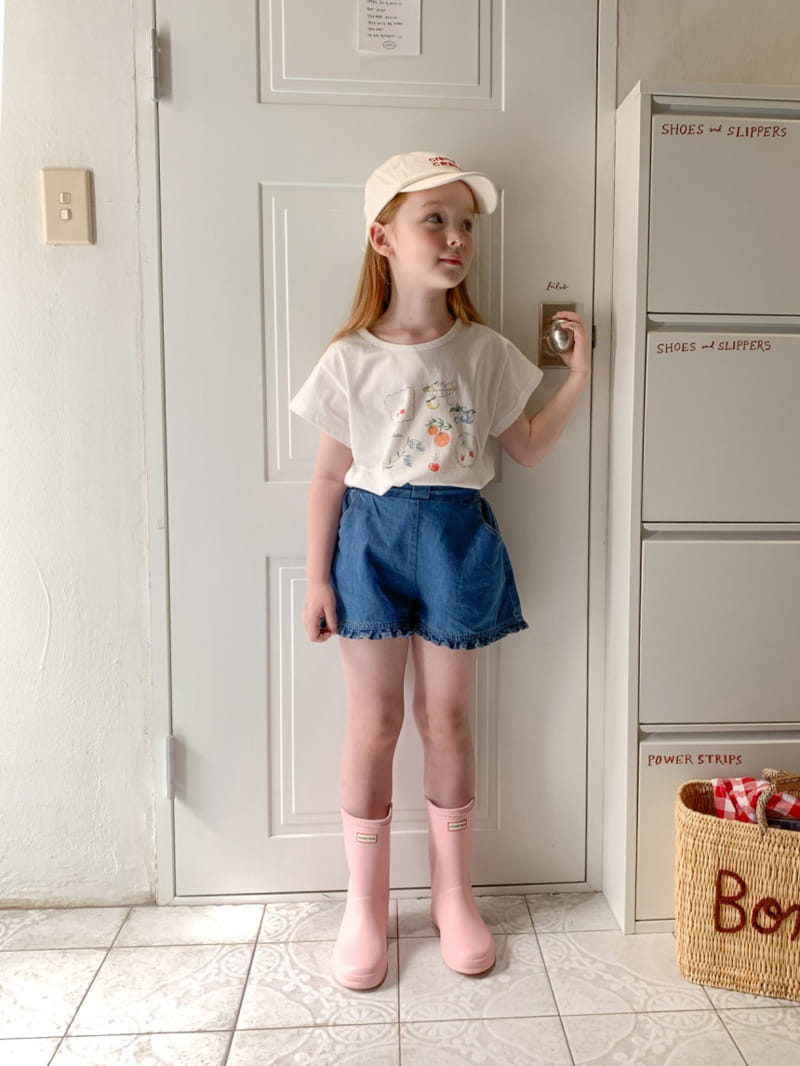 Momo Ann - Korean Children Fashion - #fashionkids - Farm Tee - 3