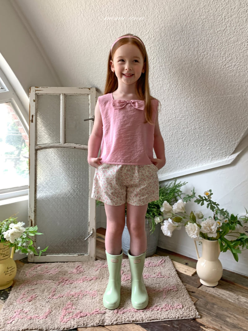 Momo Ann - Korean Children Fashion - #kidsshorts - Cos Blouse - 8