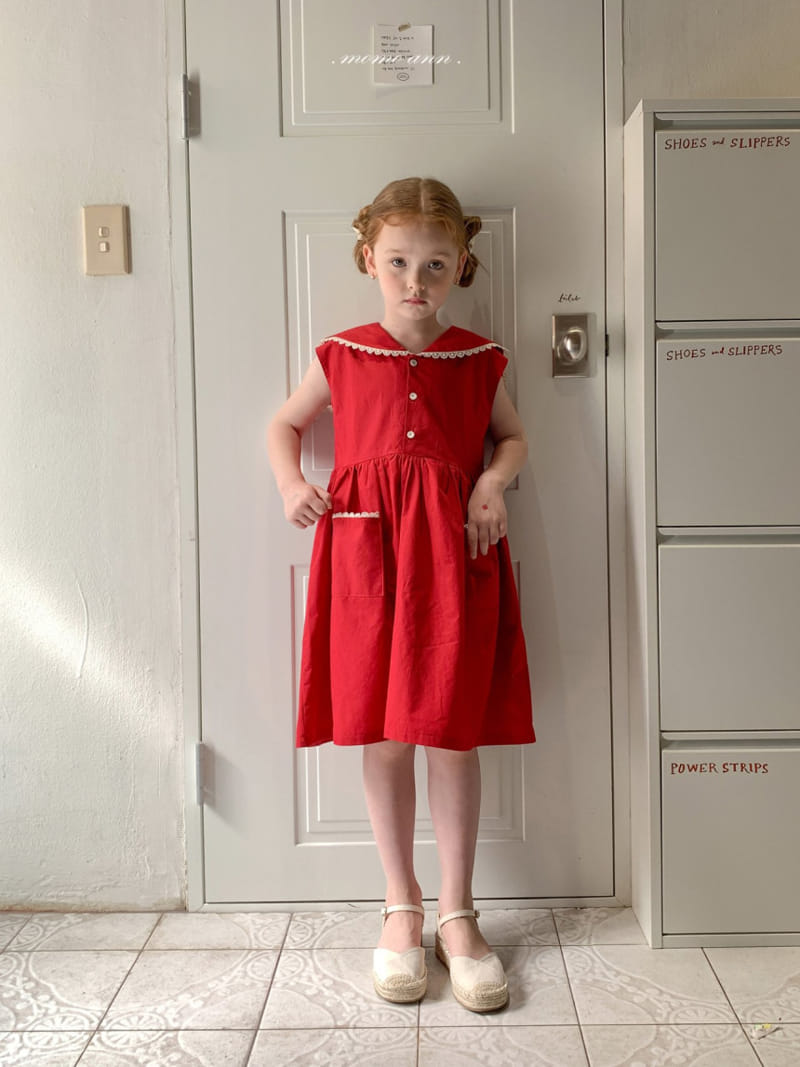 Momo Ann - Korean Children Fashion - #kidzfashiontrend - Rose One-Piece