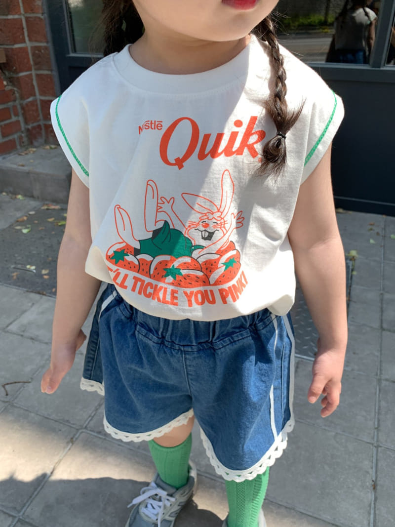 Momo Ann - Korean Children Fashion - #kidzfashiontrend - Toto Sleeveless Tee - 7