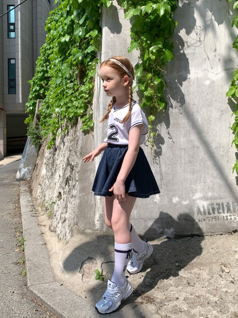 Momo Ann - Korean Children Fashion - #magicofchildhood - Mesh Tee