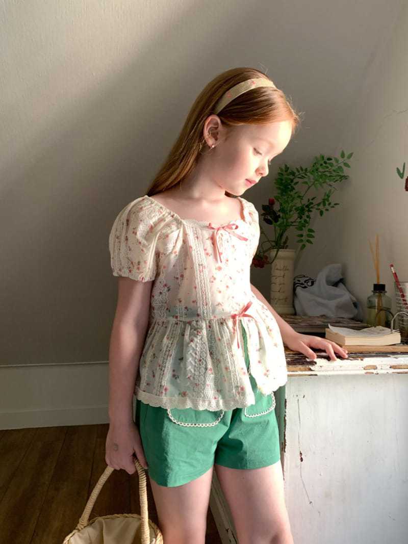 Momo Ann - Korean Children Fashion - #magicofchildhood - Forming Blouse - 8