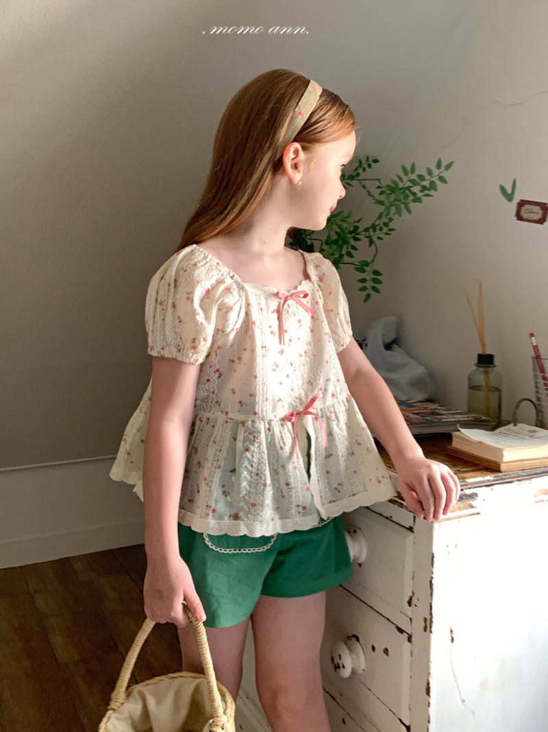 Momo Ann - Korean Children Fashion - #minifashionista - Forming Blouse - 9