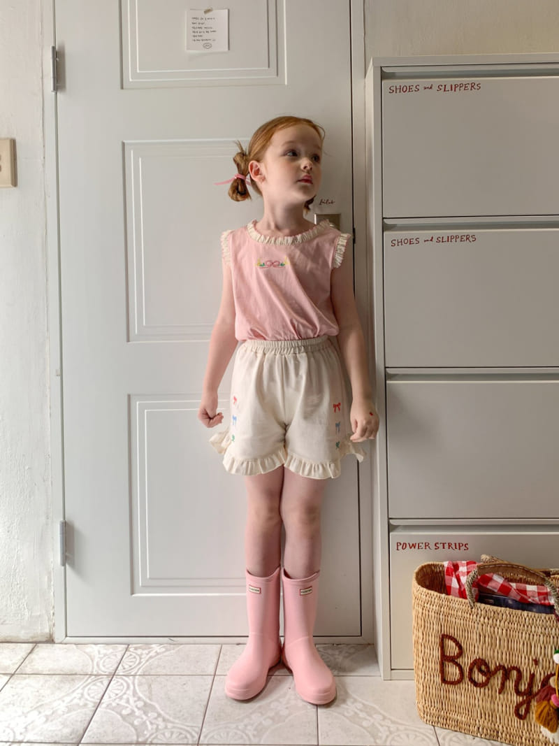 Momo Ann - Korean Children Fashion - #prettylittlegirls - Lala Pants - 8