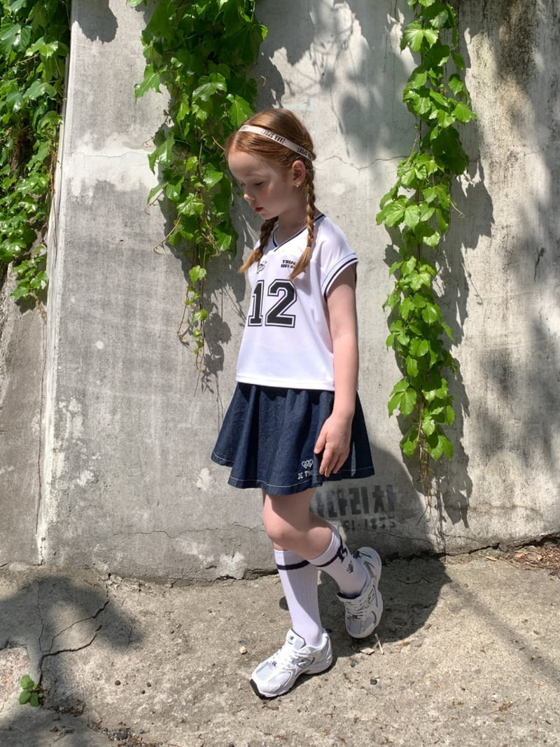 Momo Ann - Korean Children Fashion - #prettylittlegirls - Mesh Tee - 3
