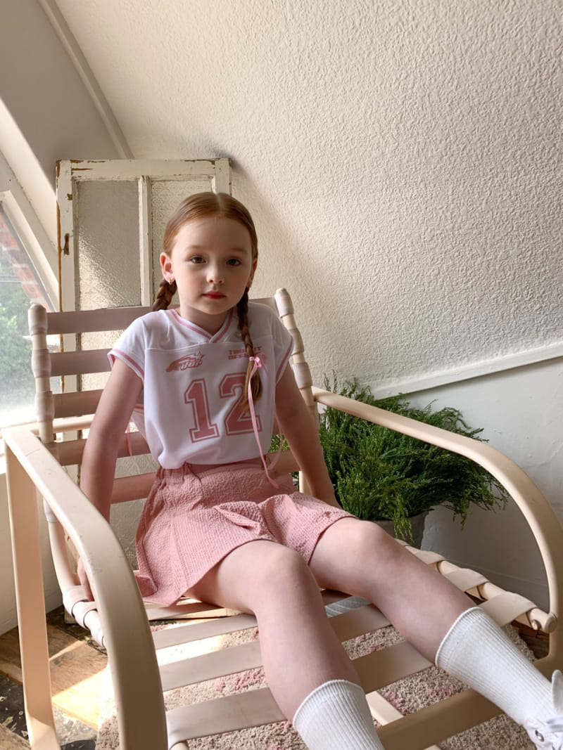 Momo Ann - Korean Children Fashion - #stylishchildhood - Mesh Tee - 6