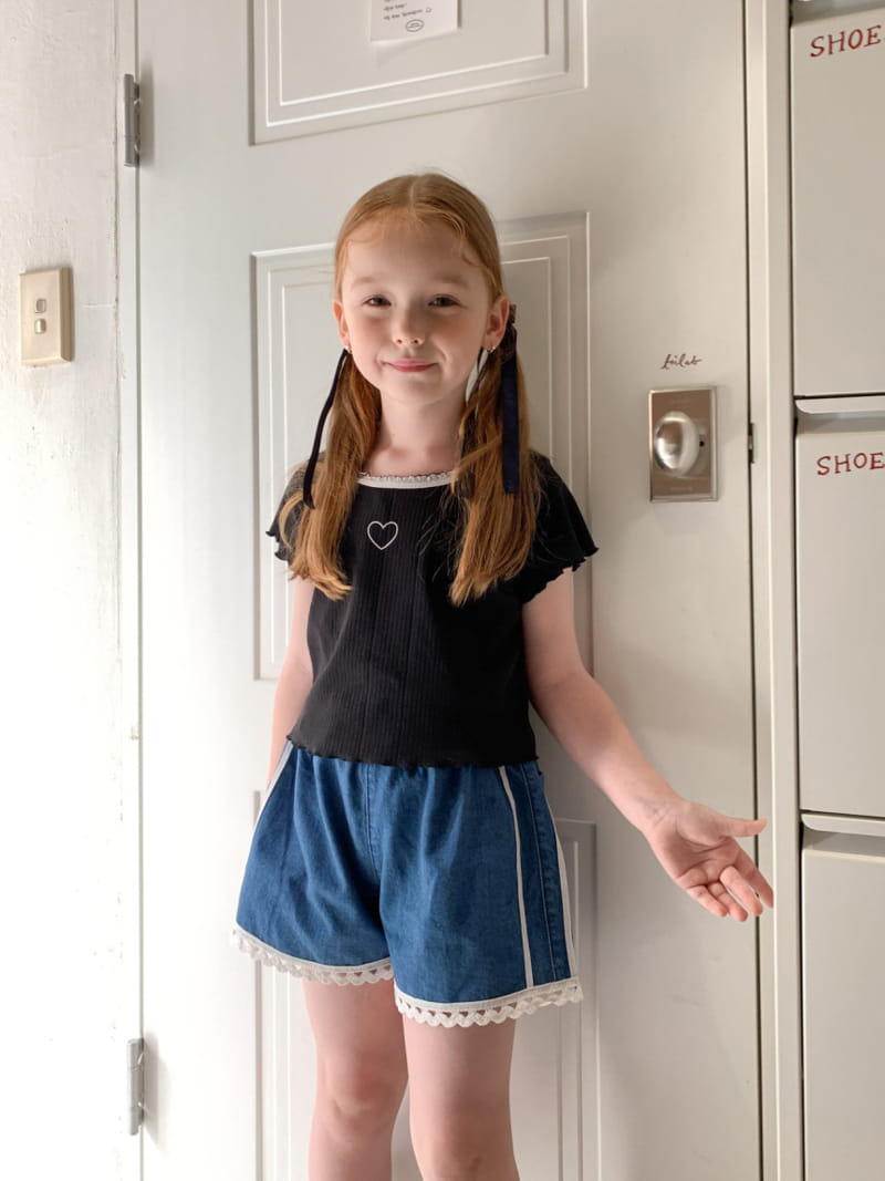 Momo Ann - Korean Children Fashion - #stylishchildhood - Jenny Tee - 3