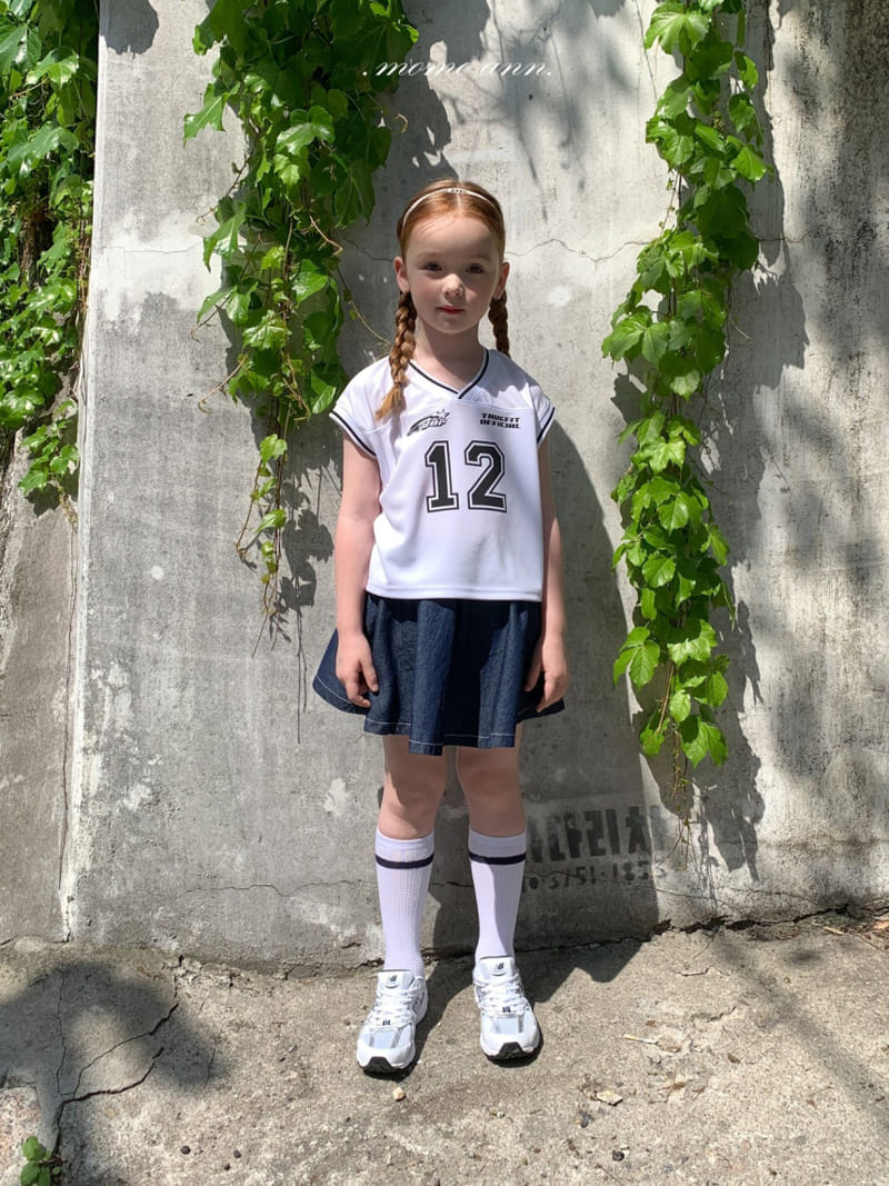 Momo Ann - Korean Children Fashion - #toddlerclothing - Mesh Tee - 5