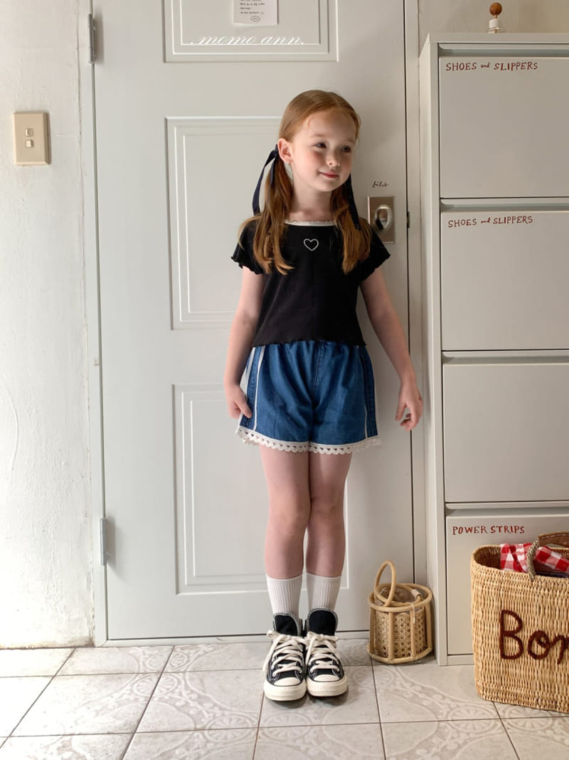 Momo Ann - Korean Children Fashion - #toddlerclothing - Jenny Tee - 2