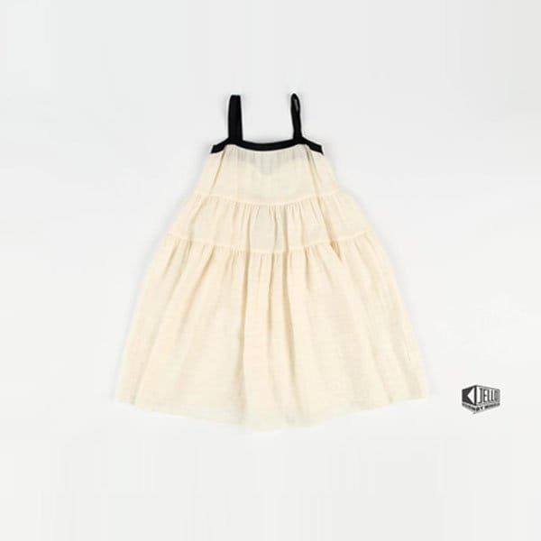 Monjello - Korean Children Fashion - #fashionkids - Swan One-Piece