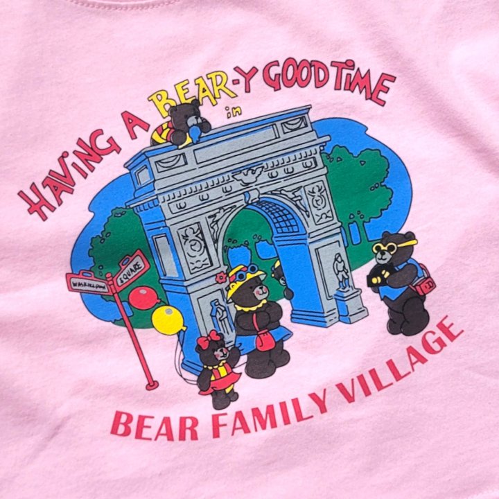 Moran - Korean Children Fashion - #magicofchildhood - Family Bear Tee - 3