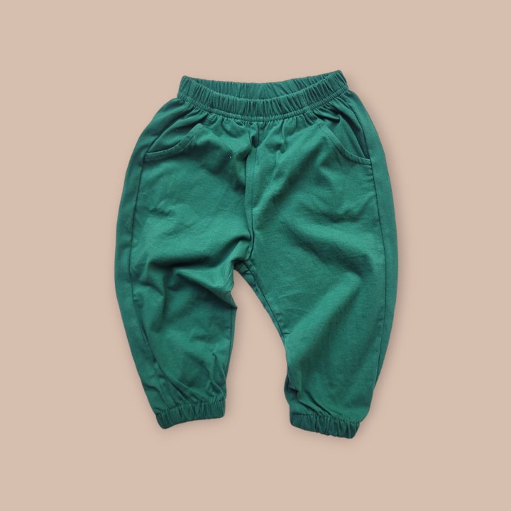 Moran - Korean Children Fashion - #minifashionista - Melbourne Jogger Pants - 5