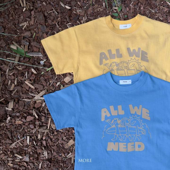 More - Korean Children Fashion - #Kfashion4kids - All We Need Short Sleeve Tee - 10