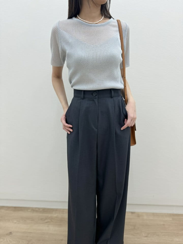 Most - Korean Women Fashion - #momslook - Eddy Knit - 5