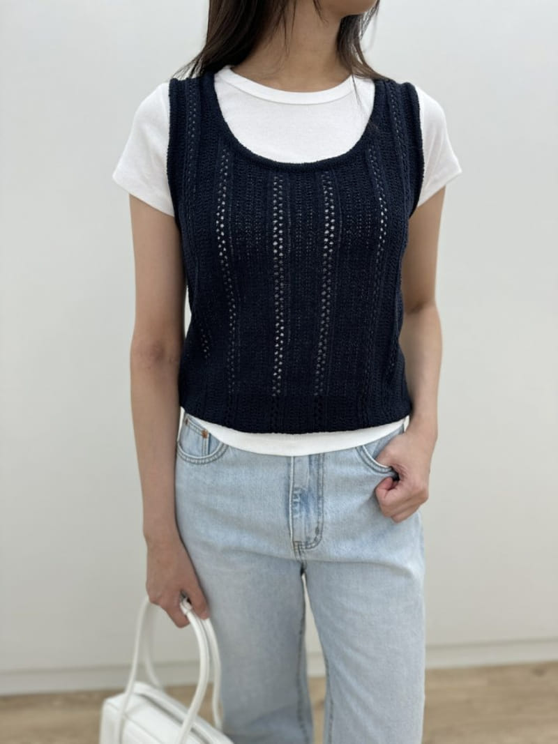 Most - Korean Women Fashion - #momslook - Lui Sleeveless Tee