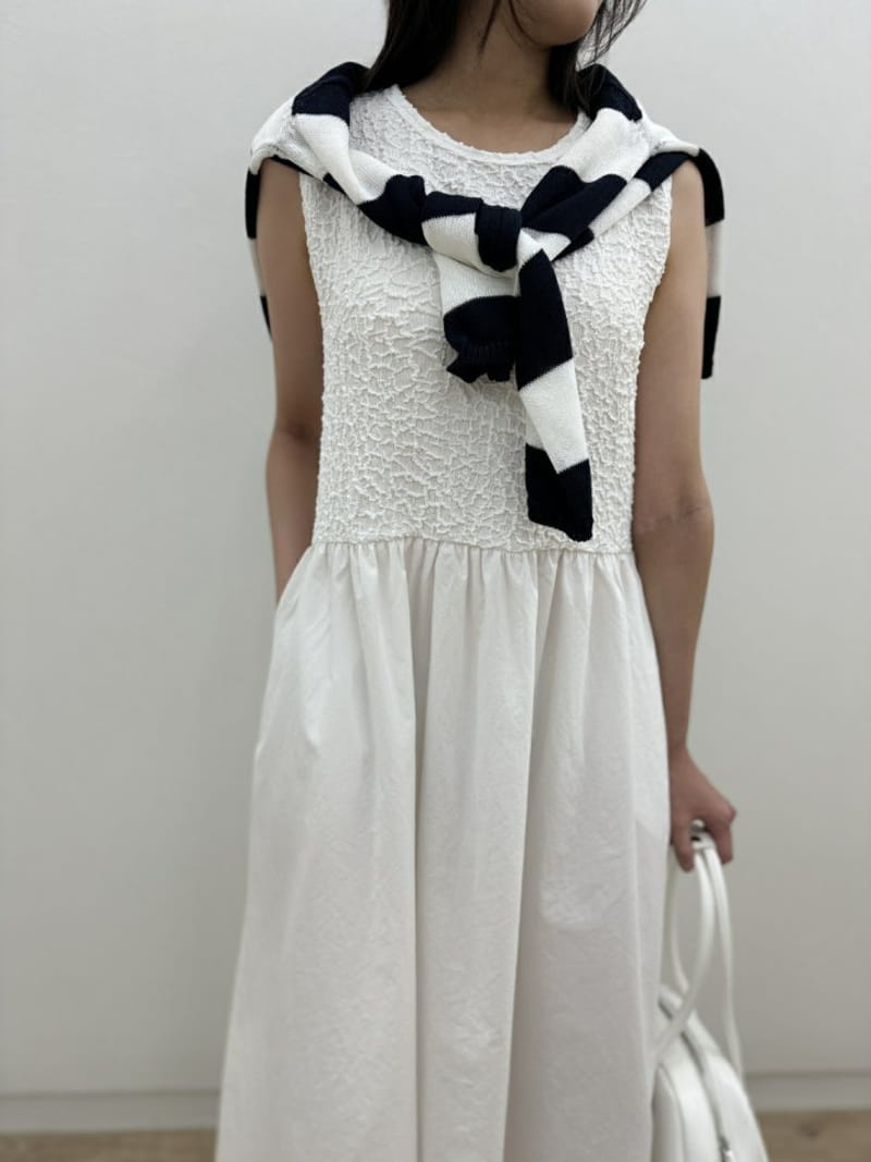 Most - Korean Women Fashion - #momslook - Butter One-Piece - 3