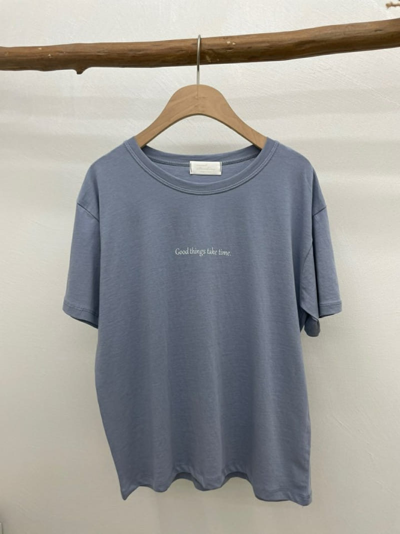 Most - Korean Women Fashion - #vintageinspired - Good Thing Tee - 2