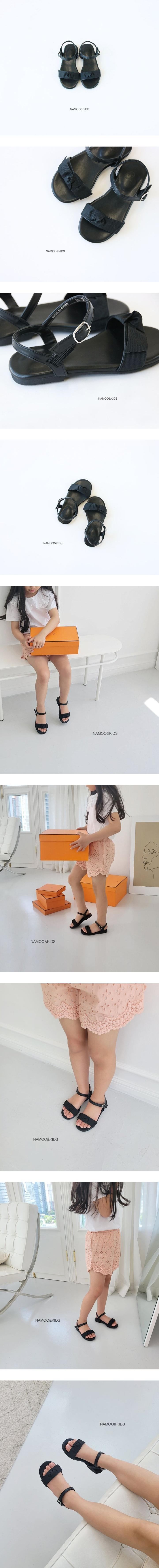Namoo & Kids - Korean Children Fashion - #kidsshorts - Low Sandals - 2