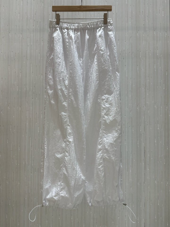 Neroli36 - Korean Women Fashion - #momslook - H Sugar Pants - 2