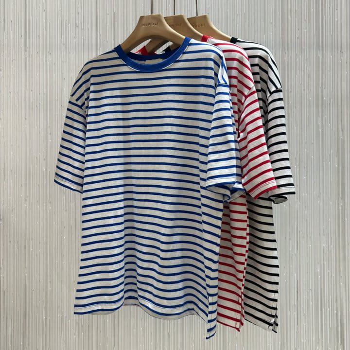Neroli36 - Korean Women Fashion - #momslook - H Mission ST Tee