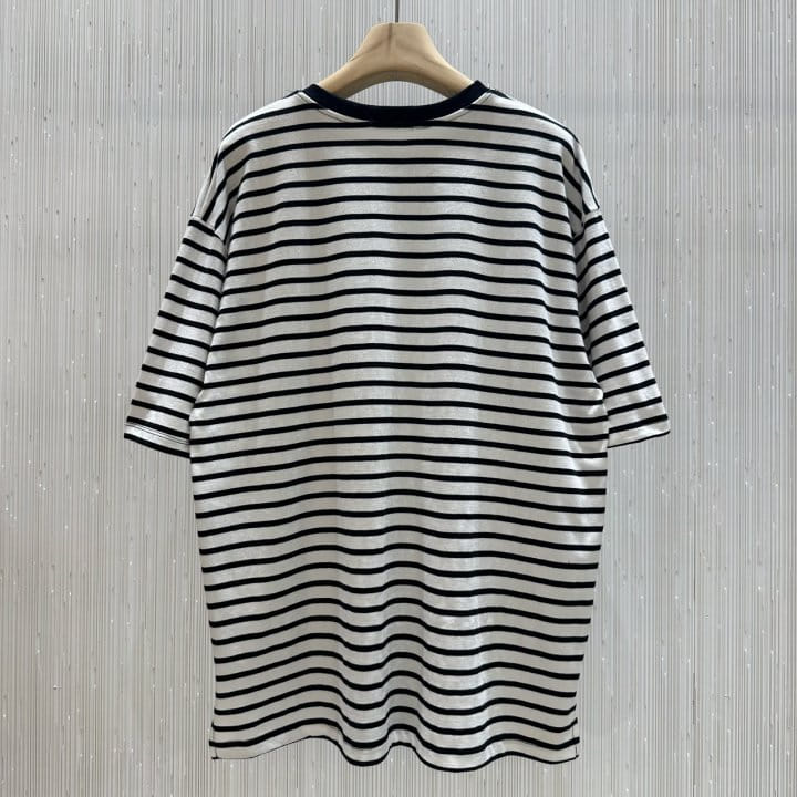 Neroli36 - Korean Women Fashion - #momslook - H Mission ST Tee - 3
