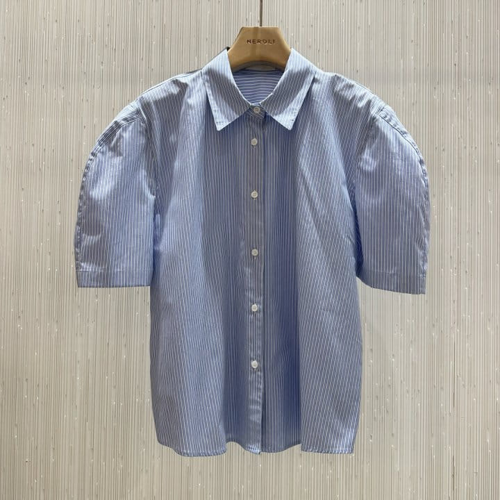 Neroli36 - Korean Women Fashion - #momslook - ST Puff Shirt - 2