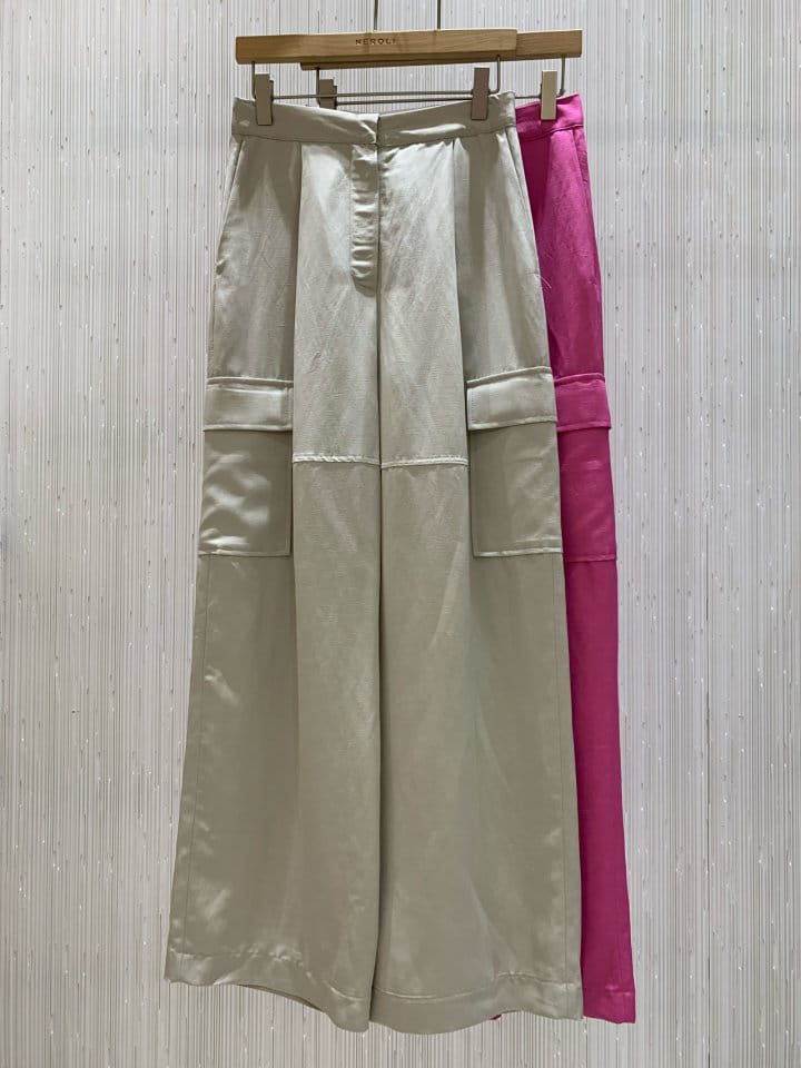 Neroli36 - Korean Women Fashion - #momslook - H Routine Pants