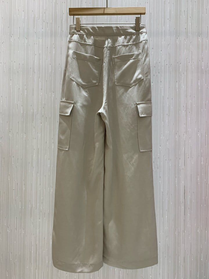 Neroli36 - Korean Women Fashion - #momslook - H Routine Pants - 3