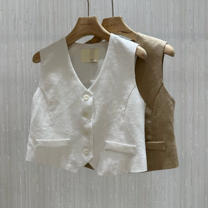 Neroli36 - Korean Women Fashion - #momslook - H Maison Vest